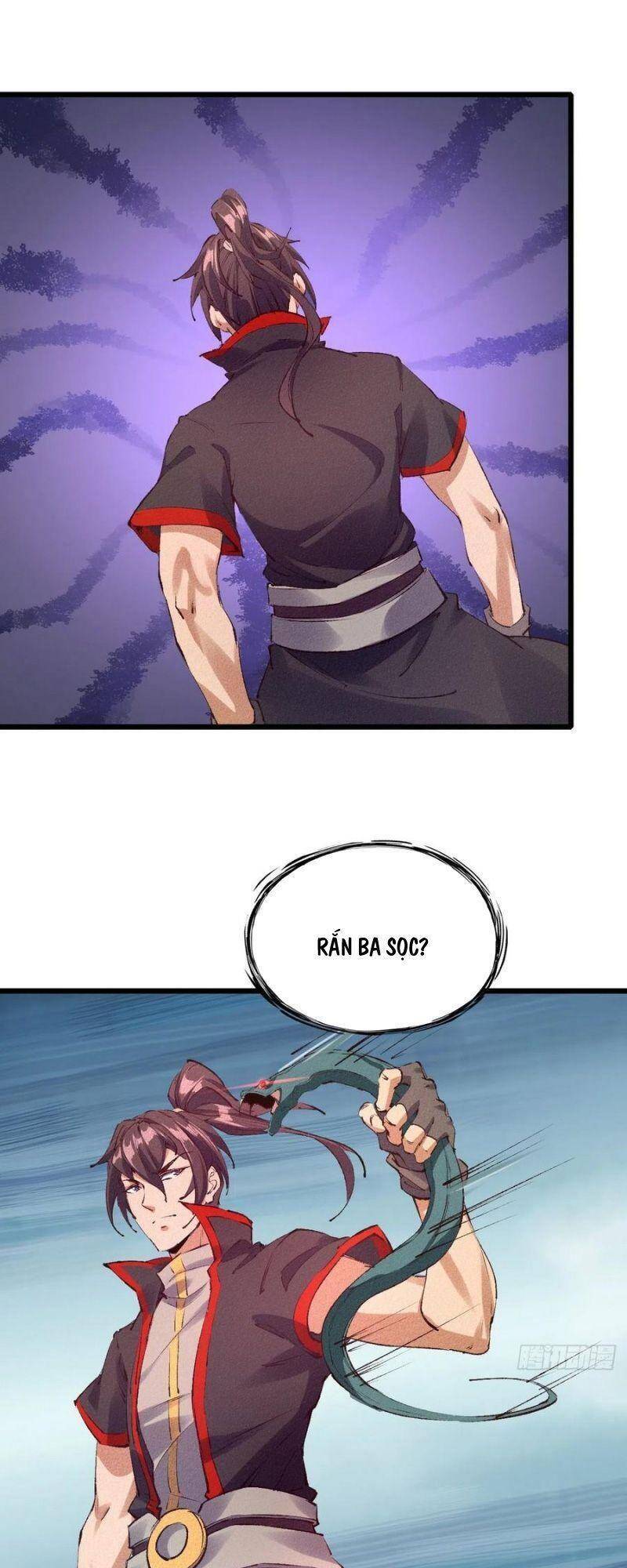 võ đạo chiến thần chapter 38 41