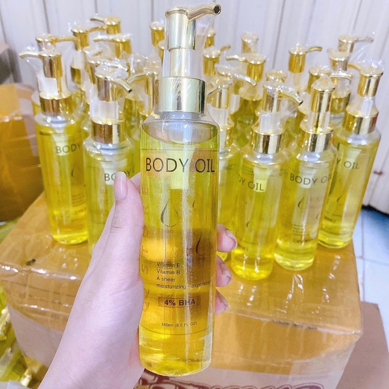 Dầu Dưỡng Da Body Oil 4% BHA Rucos