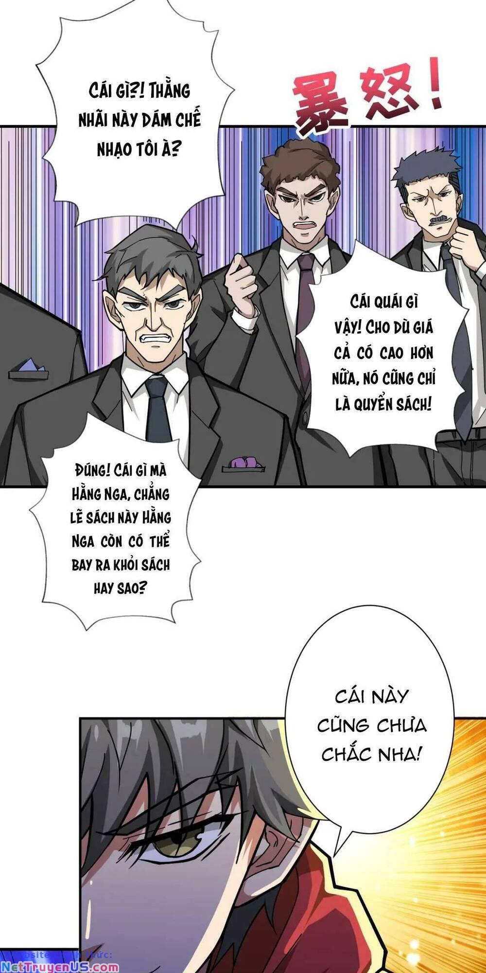 phệ thần kỷ chapter 75 21