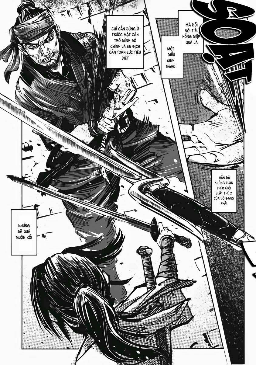 thiết huyết nam nhi chapter 57 13