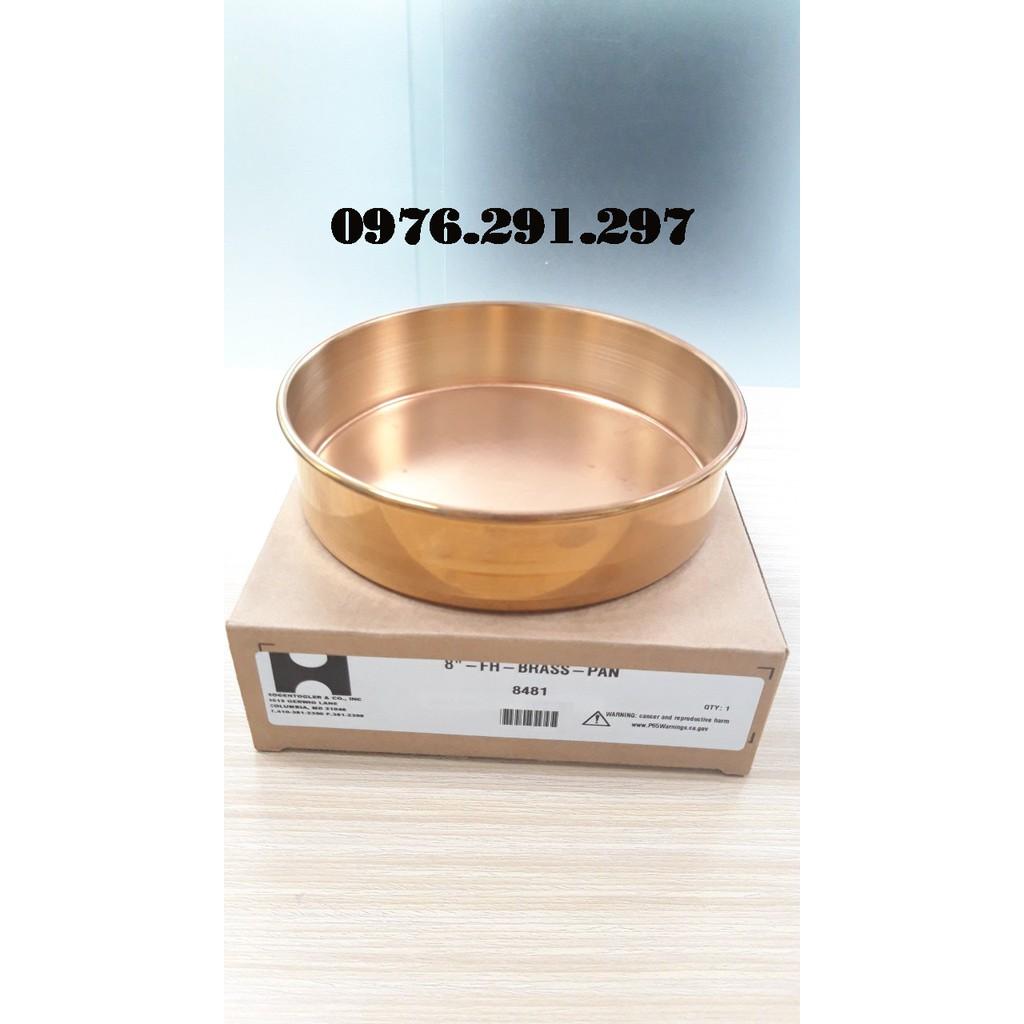 Khay chứa sàn rây đường kính 8 inch - Hogentogler Mỹ