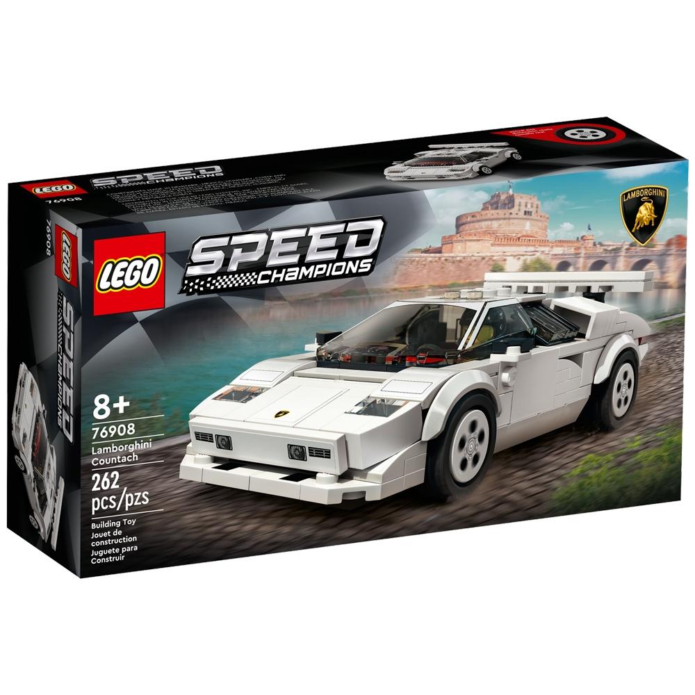 Đồ Chơi Lắp Ráp Lego Speed Champions 76908 - Lamborghini Countach (262 Mảnh Ghép)