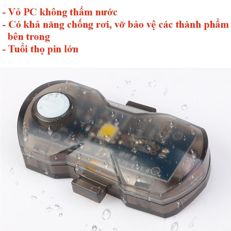 Đèn Gắn Cần Câu Tay Cảm Ứng Trọng Lượng Chuyên Dụng PK-46