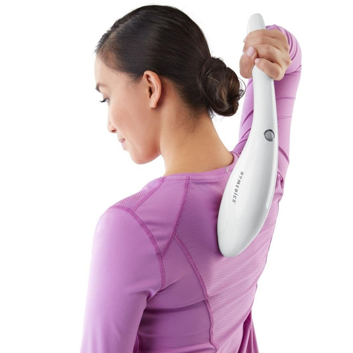 Máy massage toàn thân cầm tay pin sạc kèm nhiệt Homedics HHP-405 Hàng Chính Hãng