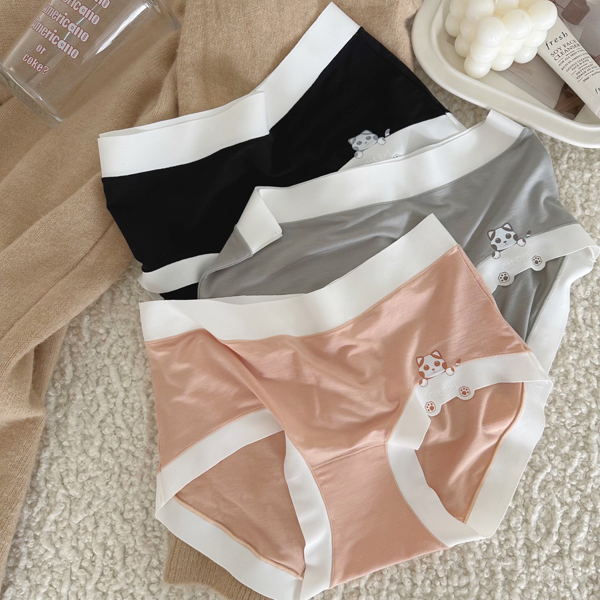 Quần Lót Trơn Thun - B.Lingerie