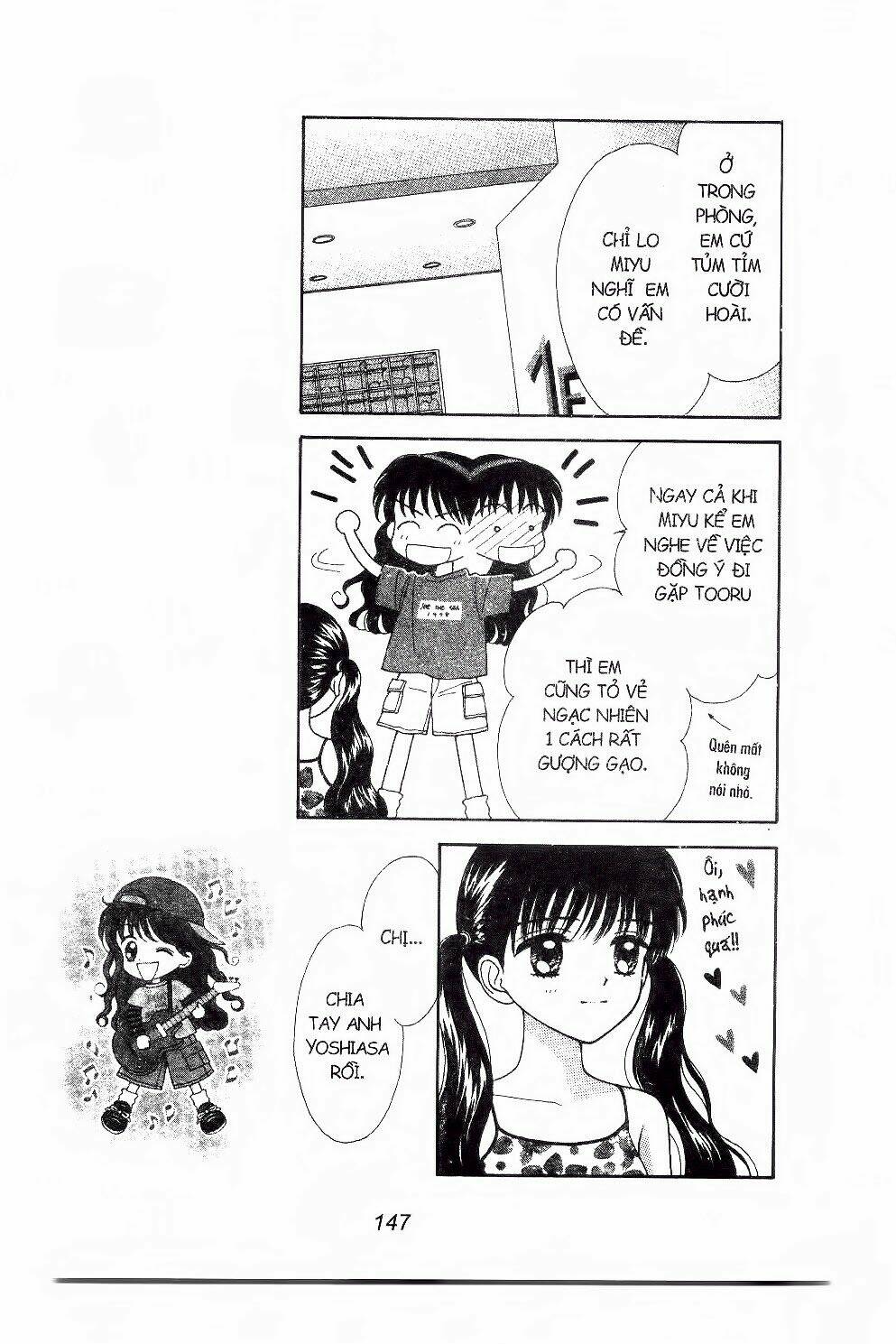 những cô bé bạc hà chapter 17 24