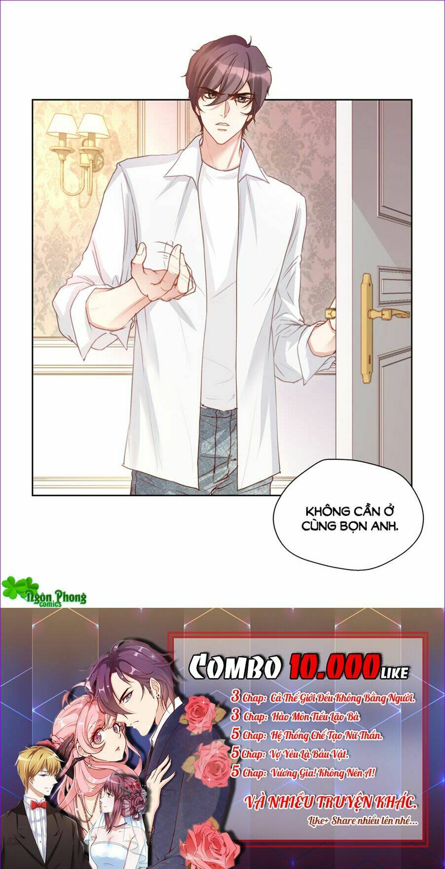 lưu luyến nguy tình chapter 21 9