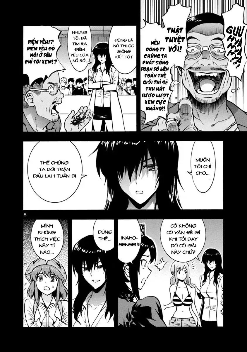 Siêu Đảo Côn Trùng chapter 8.3 8