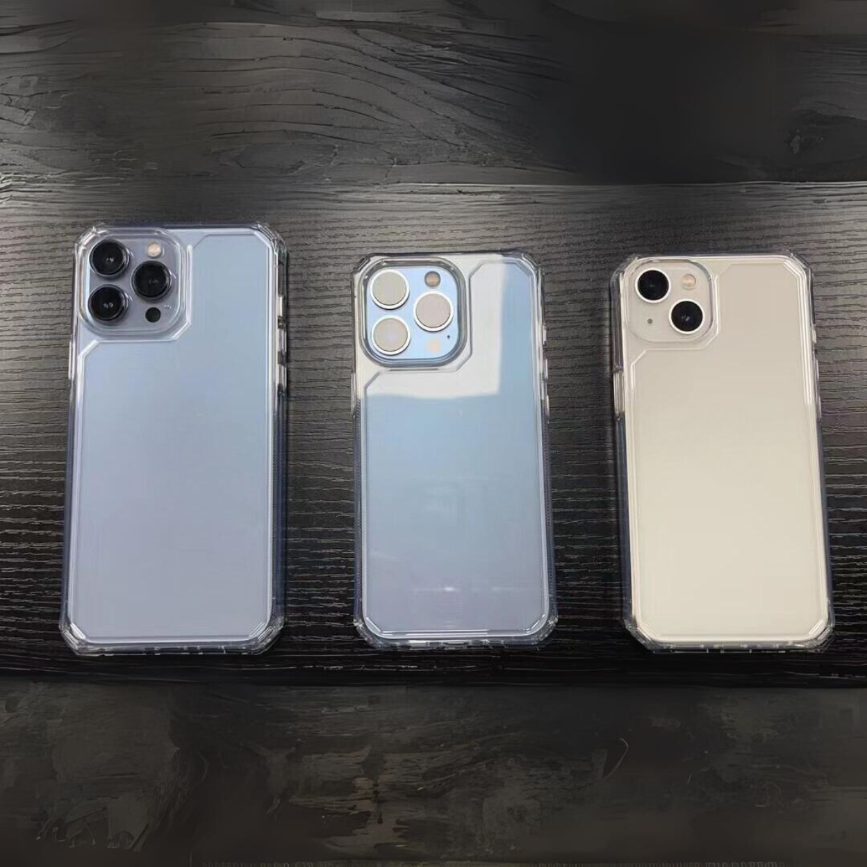 Ốp Lưng Dành Cho iPhone 15 ProMax/ iPhone 15 Pro/ iPhone 15 Plus/ iPhone 15, Kai.N Clear Armor Case - HÀNG CHÍNH HÃNG