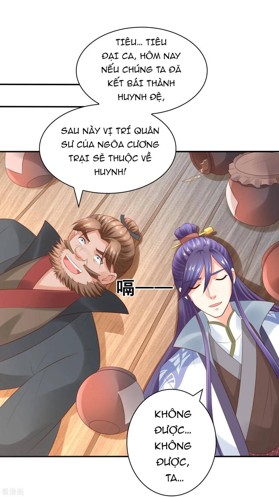 trở về cổ đại làm thánh hiền chapter 27 17