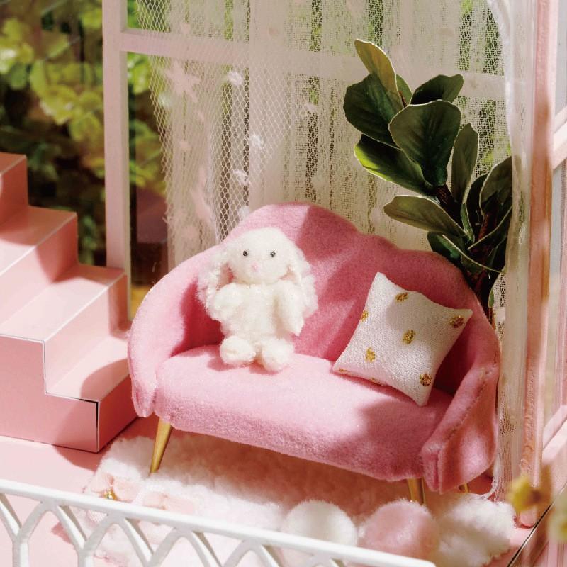 Mô hình nhà búp bê DIY Doll House Miniature_