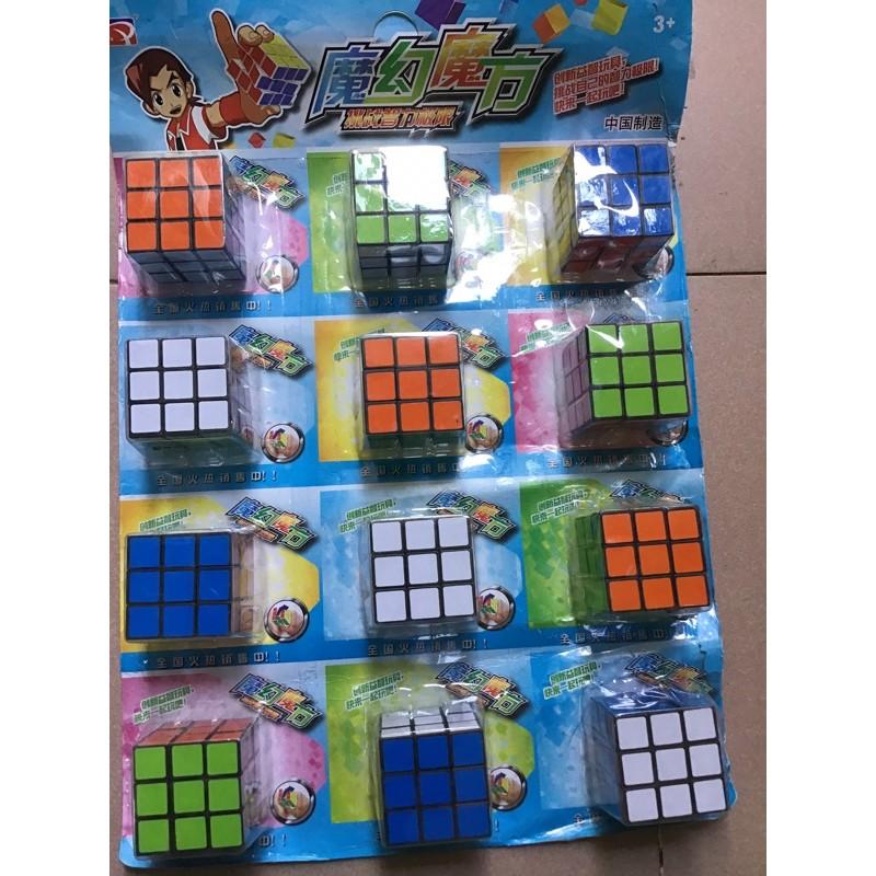Vĩ 12 cục rubik lớn
