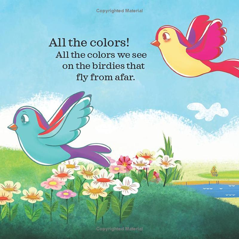 All The Colors / De Colores: Bilingual Nursery Rhymes