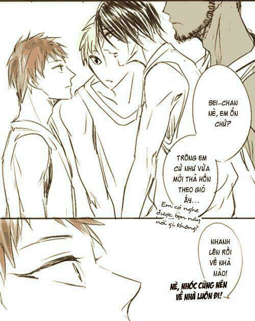 akakise - knb short doujinshi chapter 52 10