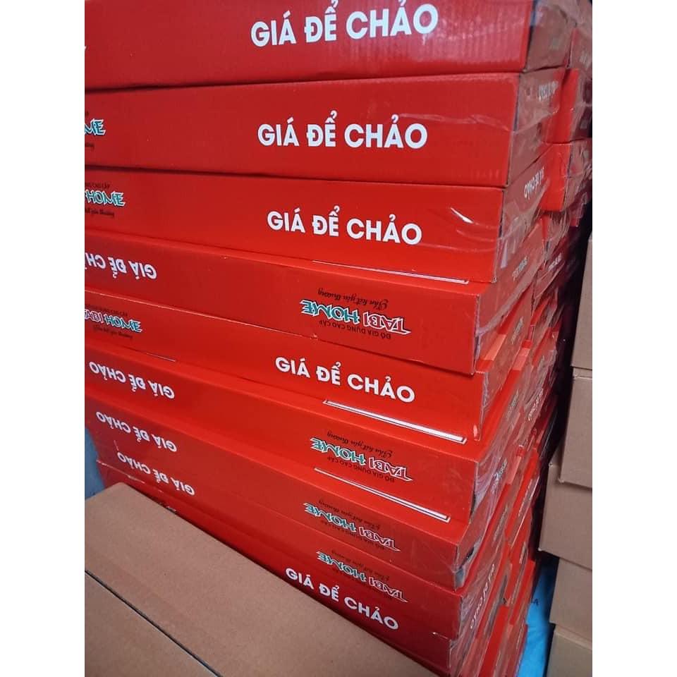 KỆ ĐỂ XOONG CHẢO NHÀ BẾP TABIHOME SIÊU GỌN NHẸ