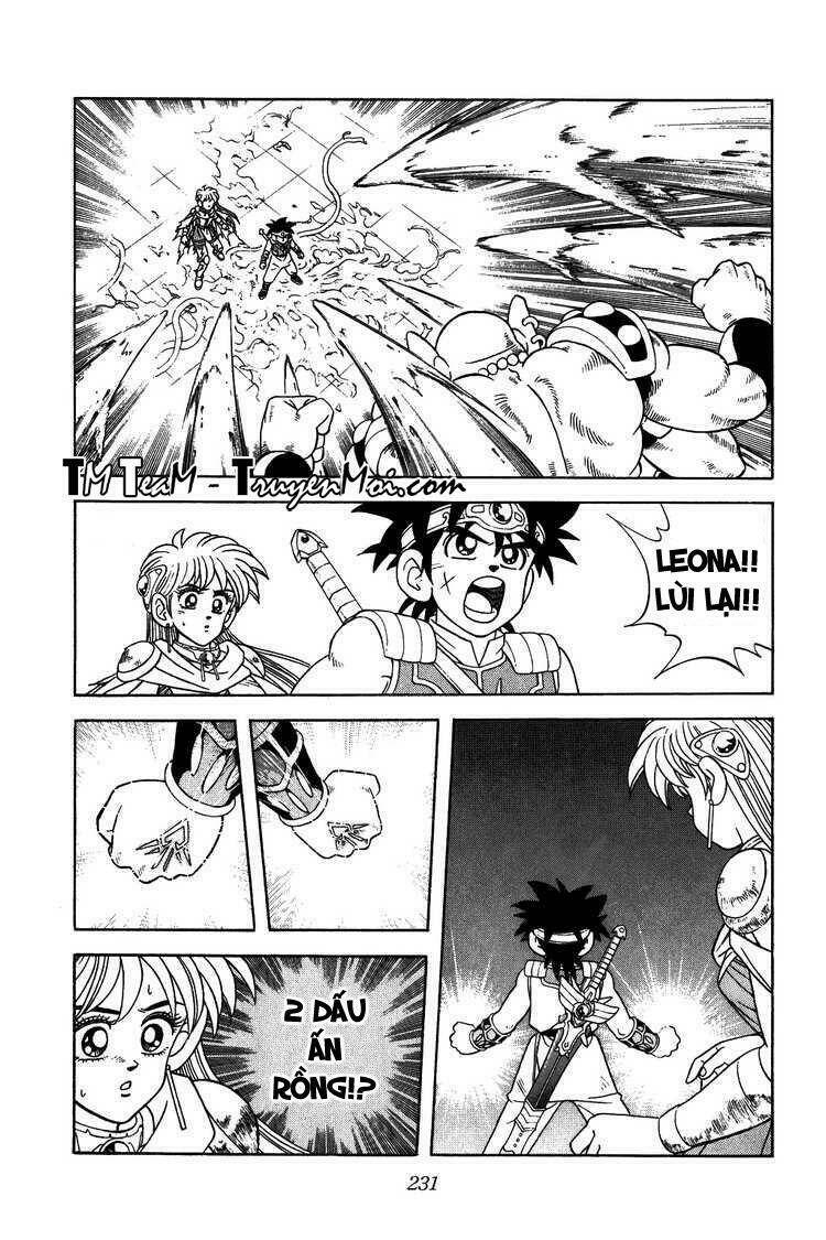 dragon quest - dấu ấn rồng thiêng chapter 294 13