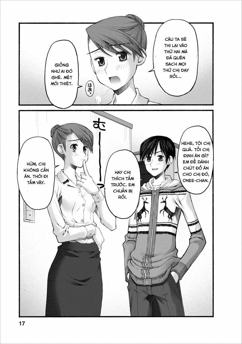 Oniichan No Koto Nanka Zenzen Suki Ja Nai N Da Kara Ne!! Chapter 49 - Trang 17