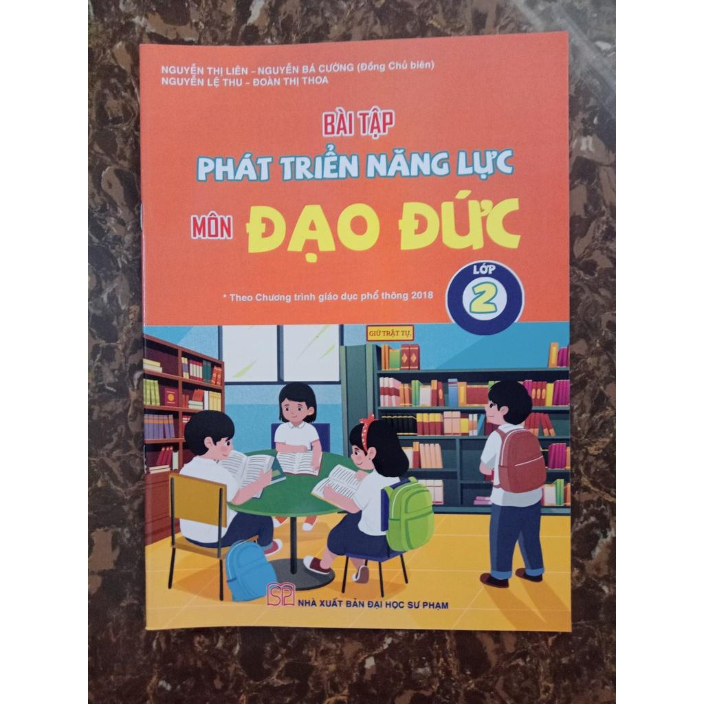 Sách - Bài tập phát triển năng lực môn Đạo đức lớp 2