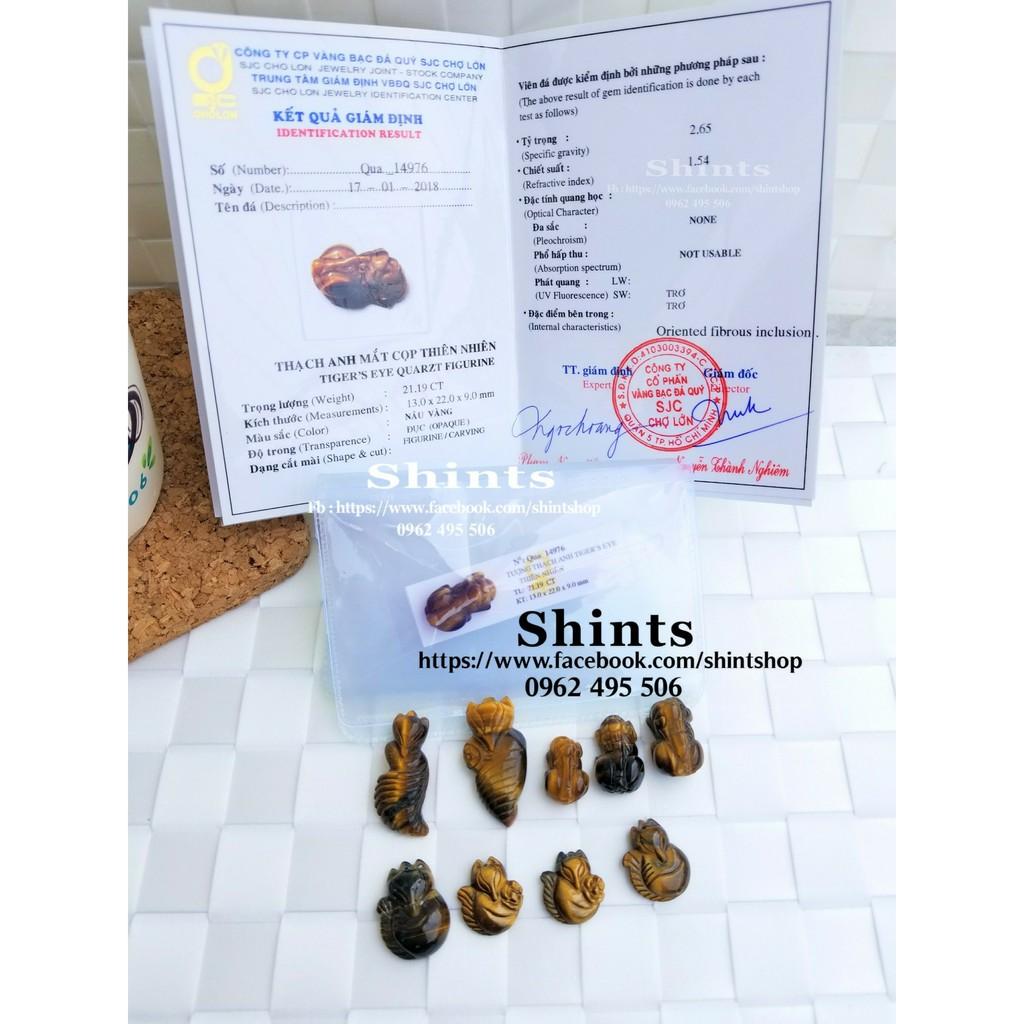 Hồ ly chín đuôi vàng nâu đẹp