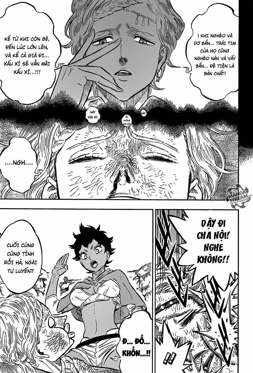 black clover - pháp sư không phép thuật chapter 124 11
