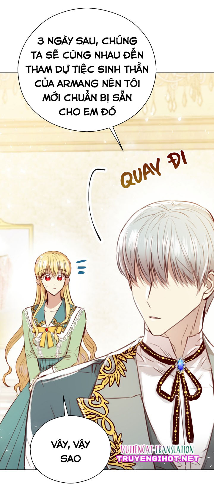 mối tình lãng mạn với kẻ phản diện chapter 26 17