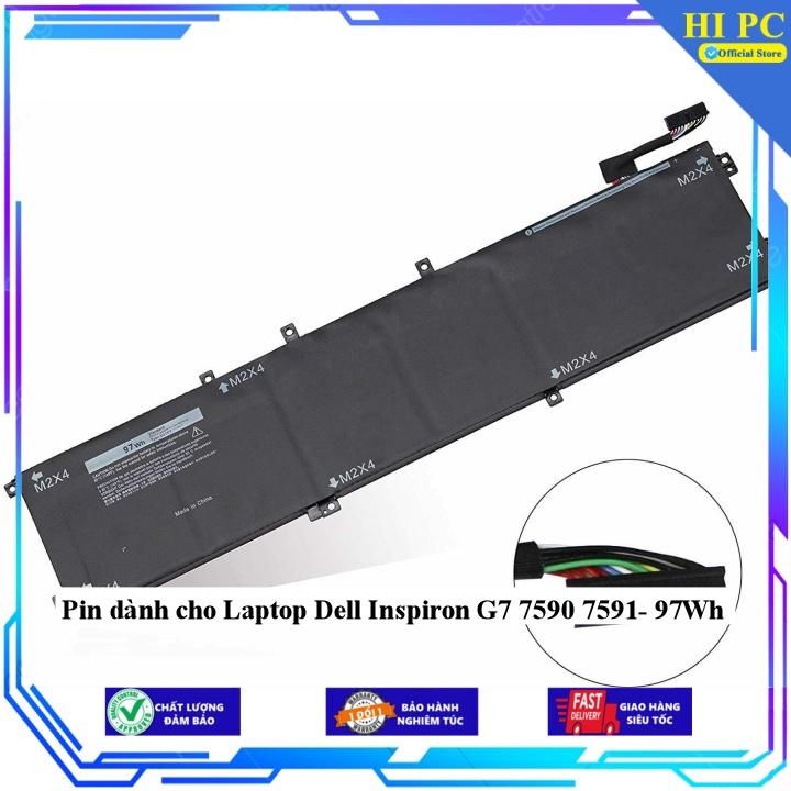 Pin dành cho Laptop Dell Inspiron G7 7590 7591- 97Wh - Hàng Nhập Khẩu