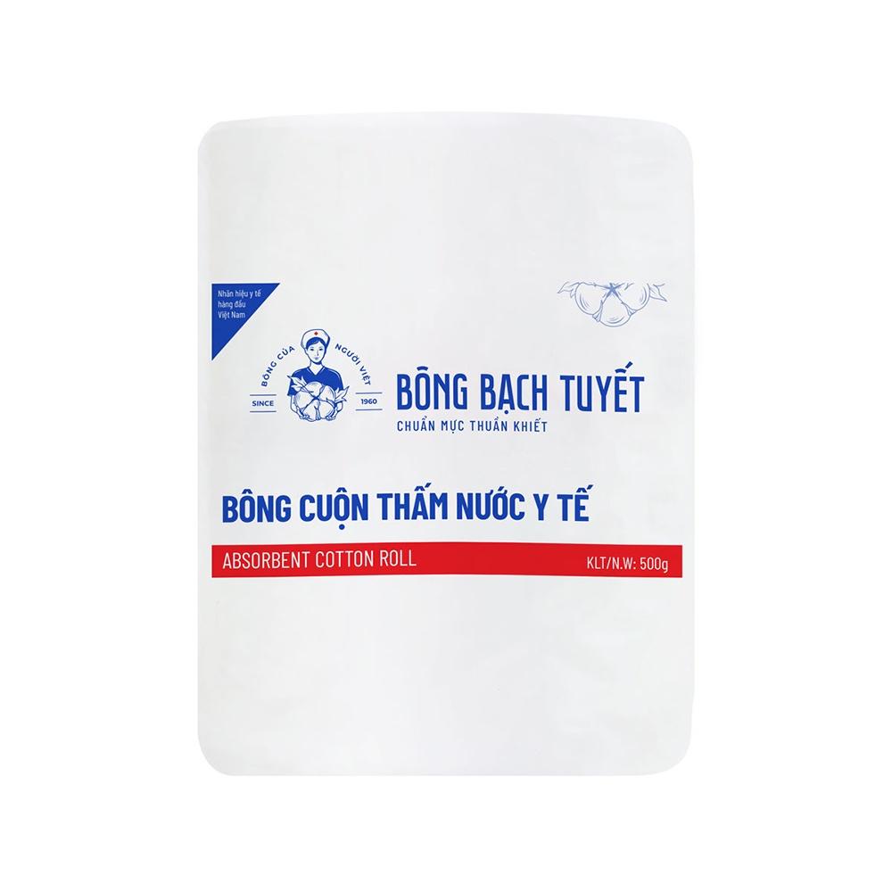 Bông y tế Bông Bạch Tuyết 500gr - M