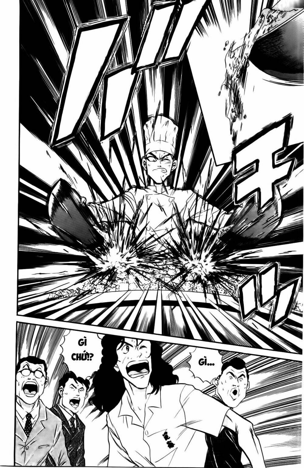 iron wok jan - đầu bếp siêu đẳng chapter 18 3