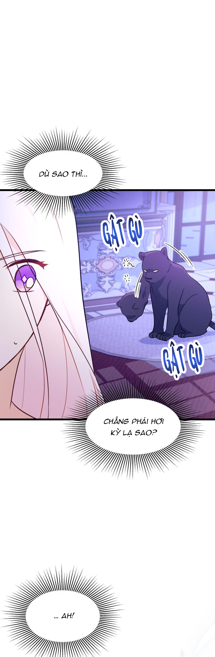 mối liên kết giữa báo đen và bé thỏ chapter 24 28