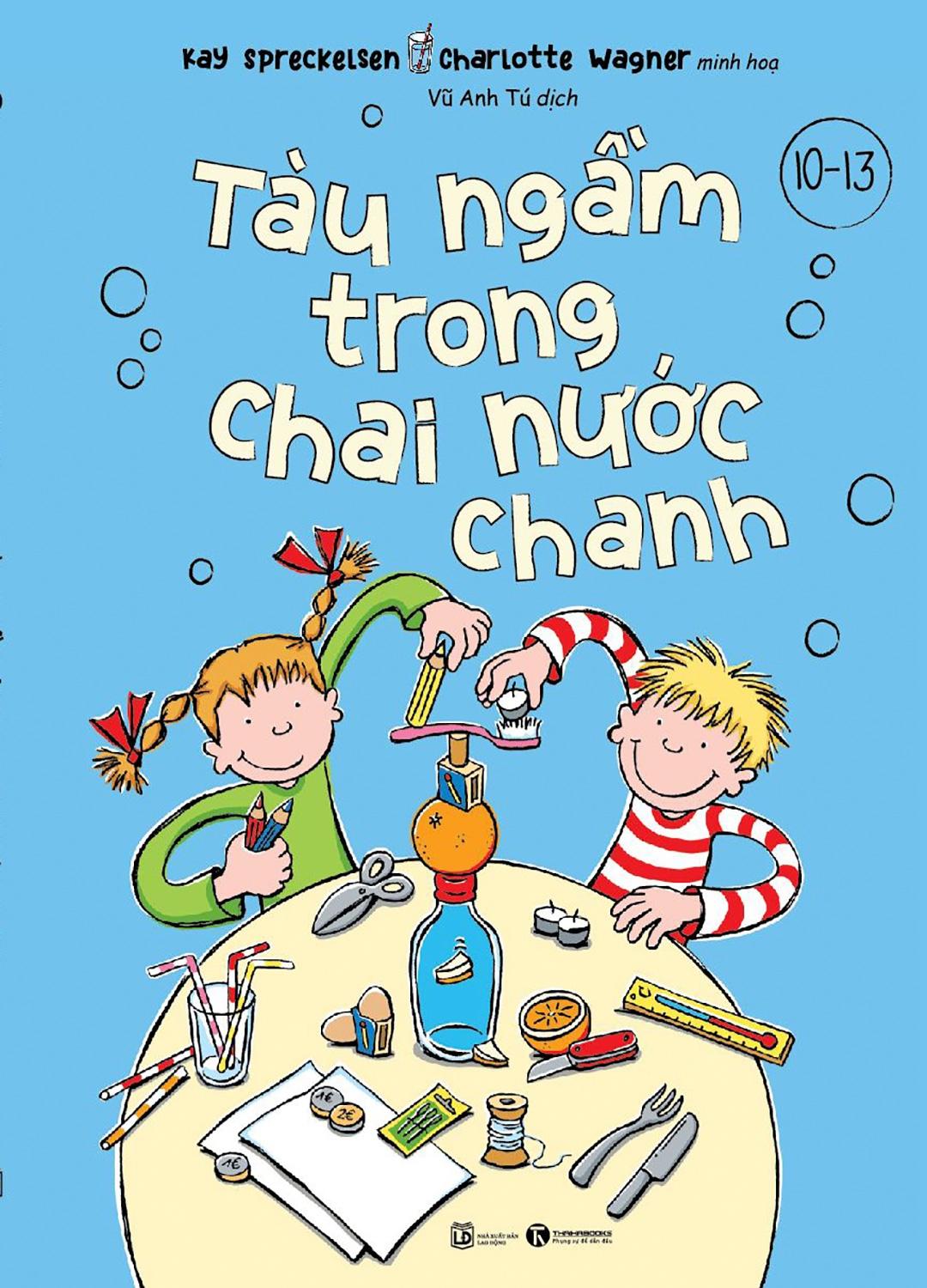 Sách Tàu Ngầm Trong Chai Nước Chanh