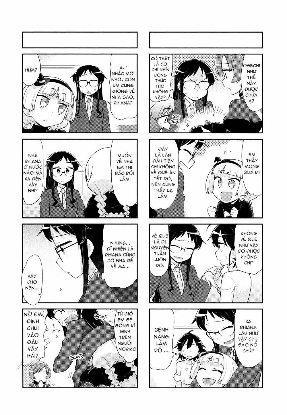 majyo to houki to kurobuchi megane chapter 38 4