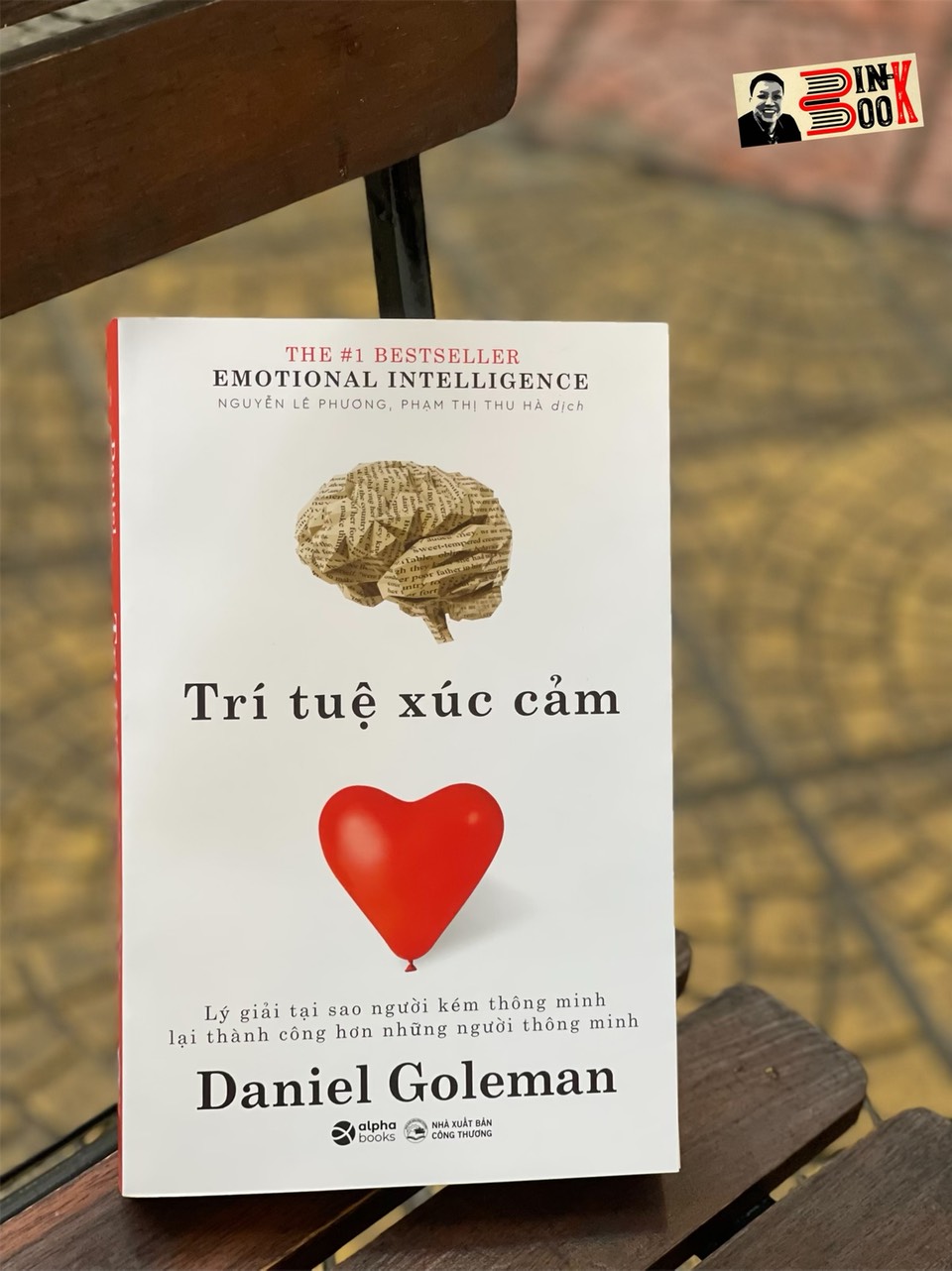 (The #1 Bestseller)  TRÍ TUỆ XÚC CẢM  - Lý giải tại sao người kém thông minh lại thành công hơn những người thông minh - Daniel Goleman - Nguyễn Lê Phương & Phạm Thị Thu Hà dịch - Alphabooks -Nhà Xuất Bản Công Thương