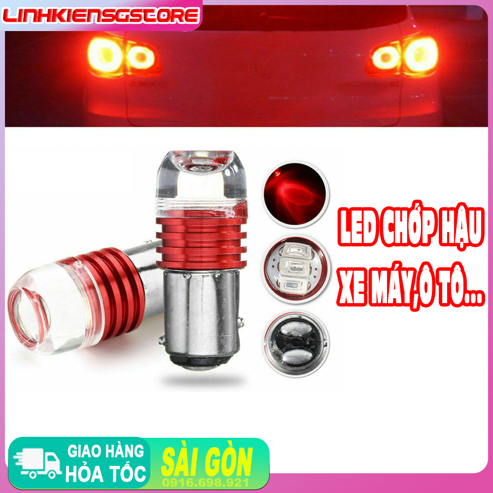 Đèn LED hậu chớp nháy liên tục gắn cho mọi loại xe ô tô xe gắn máy