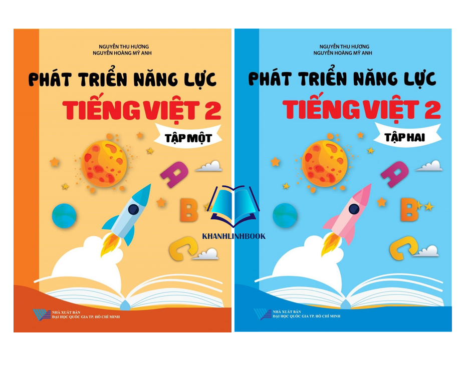 Sách - Combo Phát triển năng lực Tiếng Việt Lớp 2 - tập 1 + 2