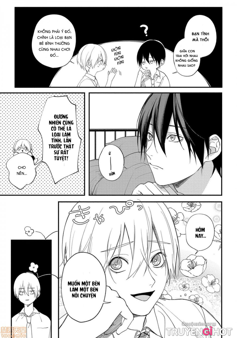 dâm loạn sau giờ học chapter 2.1 11