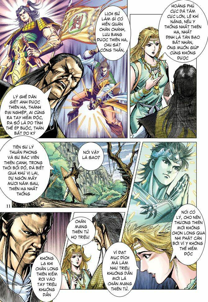 thiên tử truyền kỳ 5 - như lai thần chưởng chapter 89 10