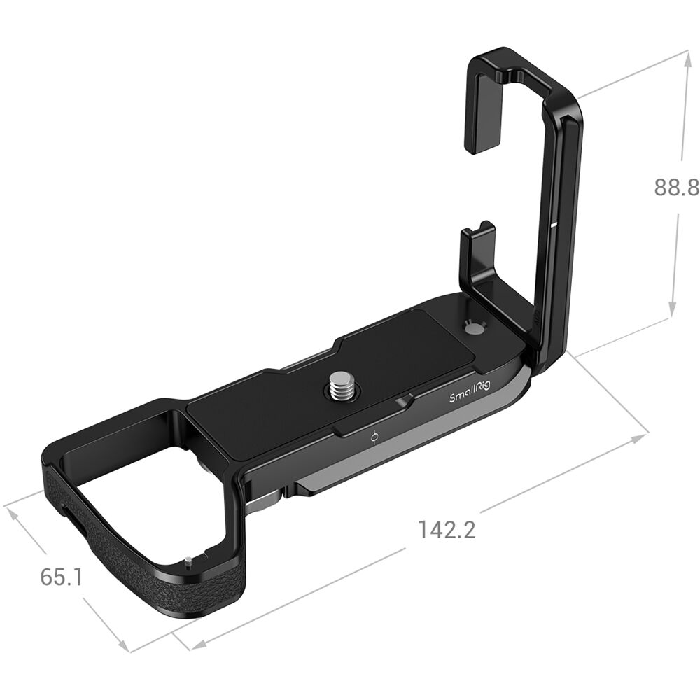 Khung máy ảnh SmallRig L-Bracket for Sony Alpha 7 IV /  A7S III / A1 - 3660 - Hàng chính hãng