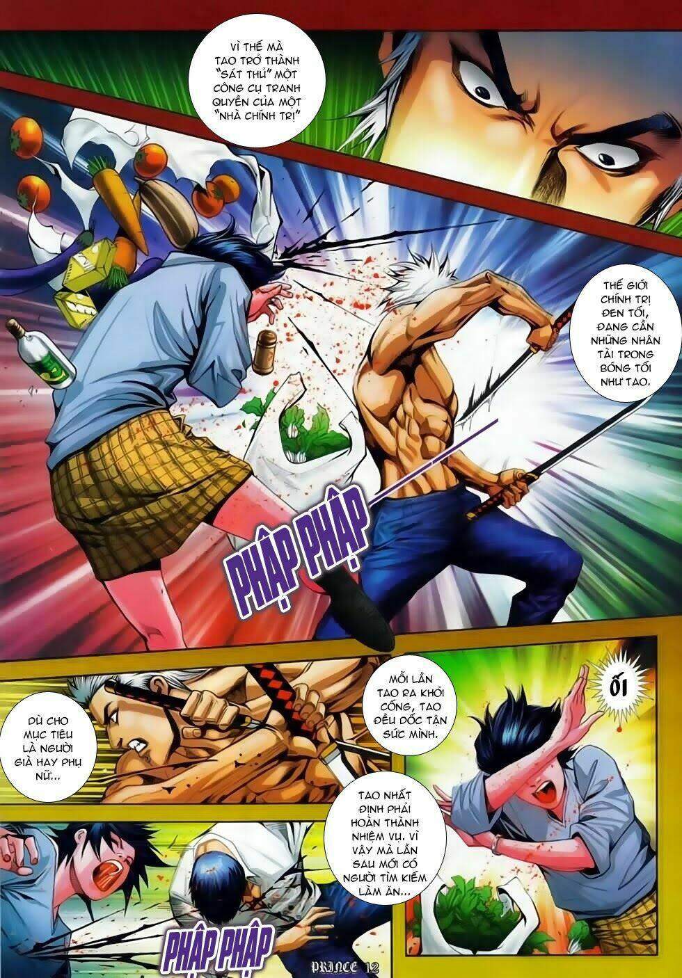 người trong giang hồ ngoại truyện chapter 6 11