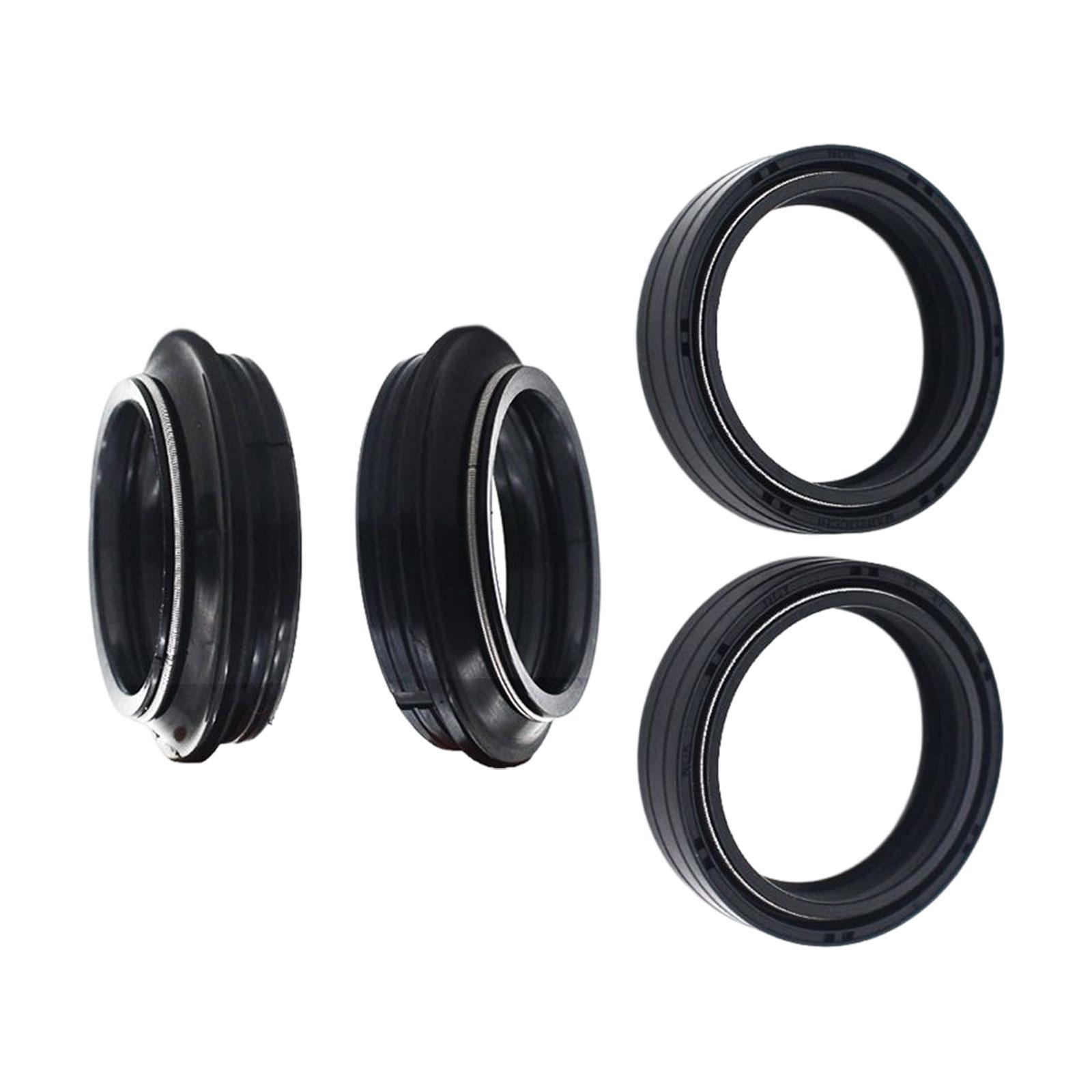 Fork Seal and Dust Seal , 37x47x11mm Motorbike Accessories, Rubber for R1200GS Adventure R1200 RT LC Replace Parts, High Quality