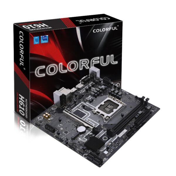 Mainboard Colorful H610M-K M.2 V20 - Hàng chính hãng