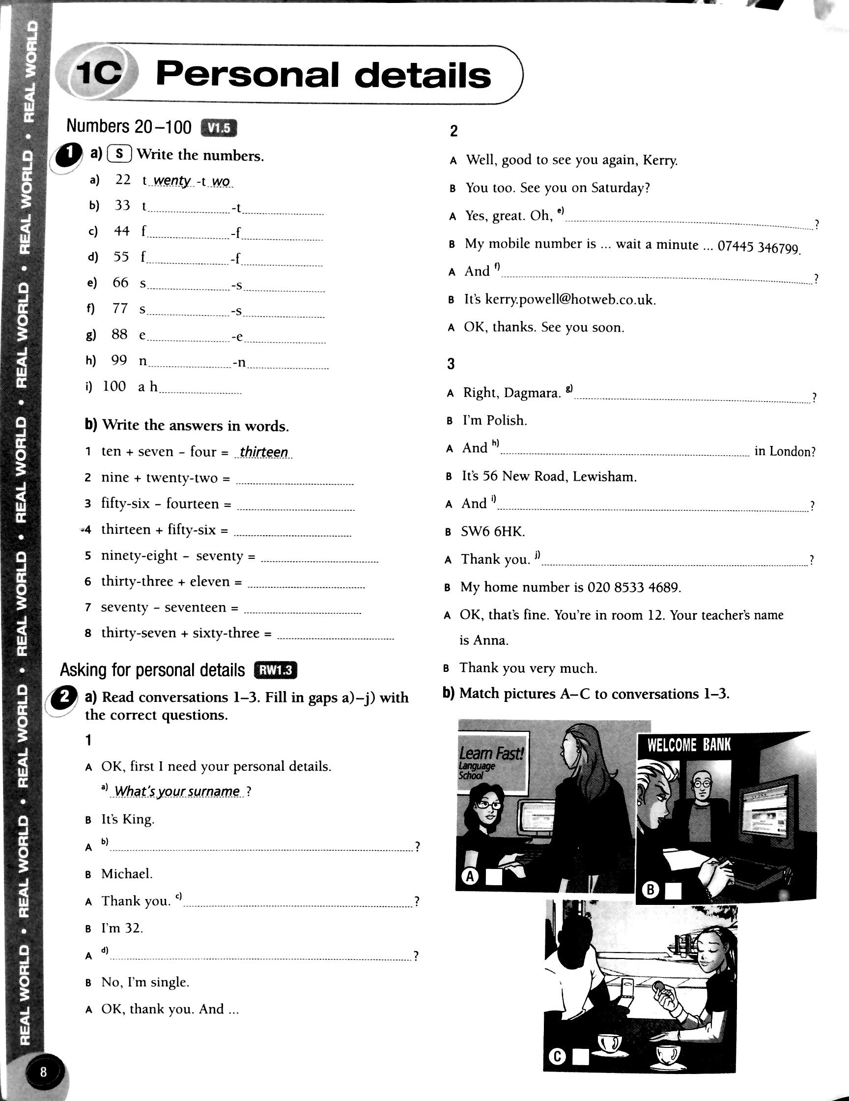 Face2Face Elementary WB with key Reprint Edition