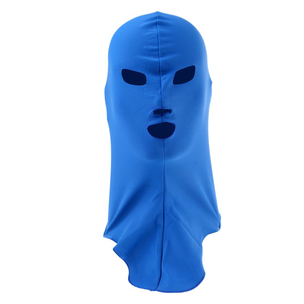 Swimming Cap Full Face UV Sun Protection Scuba Diving Mask Head Neck Cover