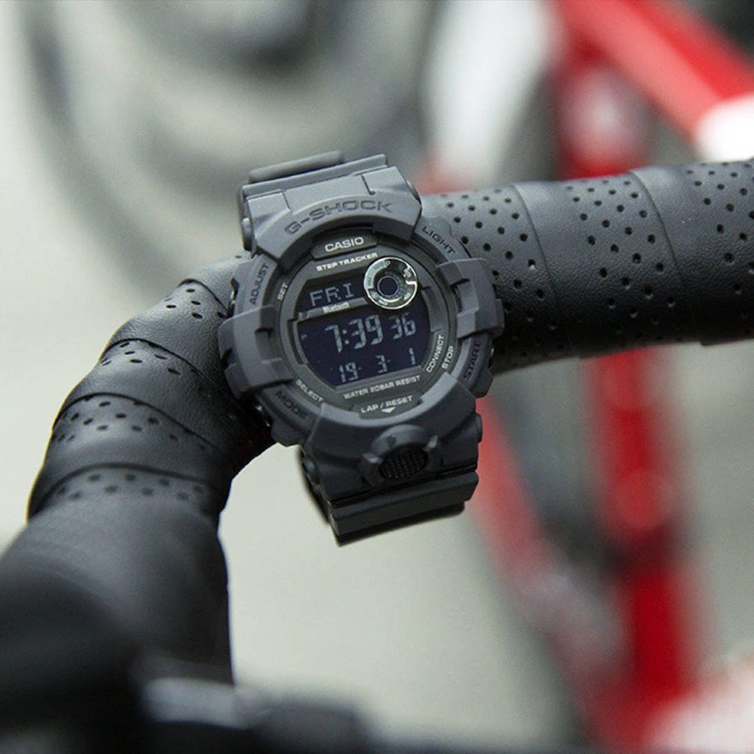 Đồng Hồ Nam Dây Nhựa G-Shock GBD-800UC-8DR Bluetooth | GBD-800UC-8