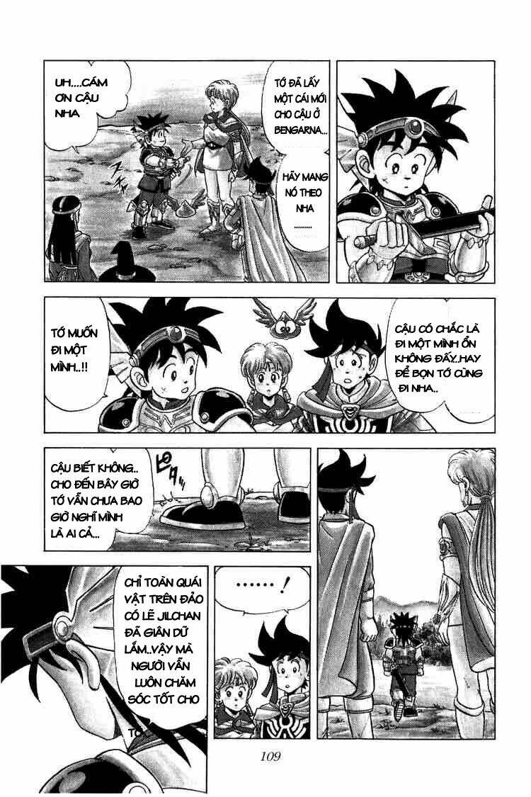 dragon quest - dấu ấn rồng thiêng chapter 81 9