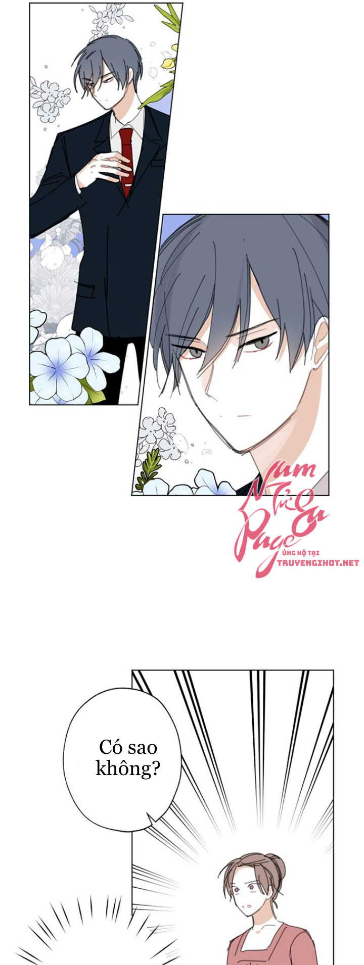 chuyện tình ở honey bouche chapter 15 21