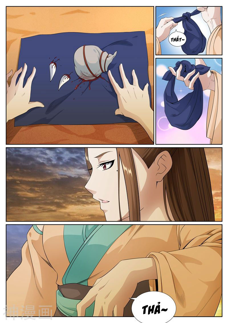 bạch chỉ y tiên chapter 54 5