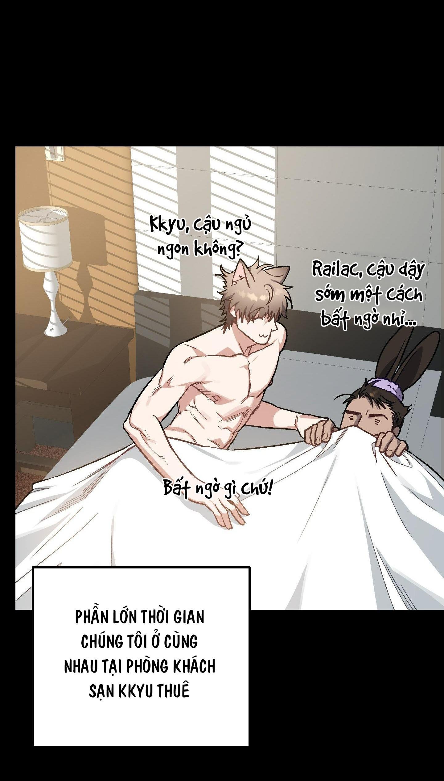 thỏ xuất tinh trong 3 giây chapter 9 13