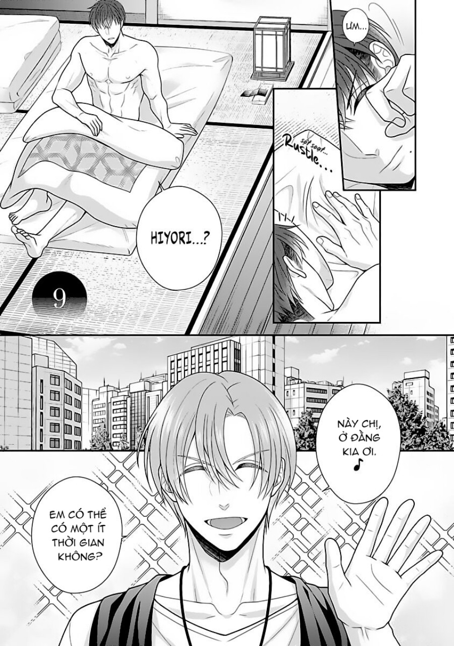 anh cảnh sát quái vật chapter 9.1 1