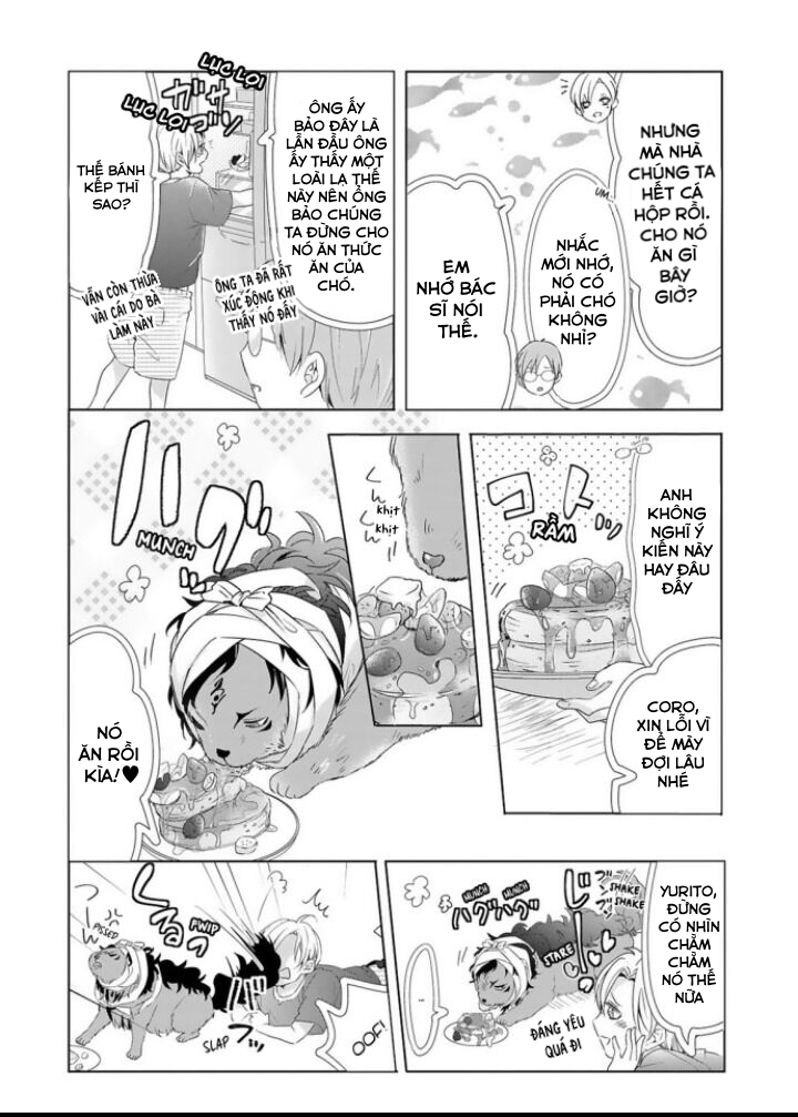 đứa trẻ và quái thú chapter 7 3