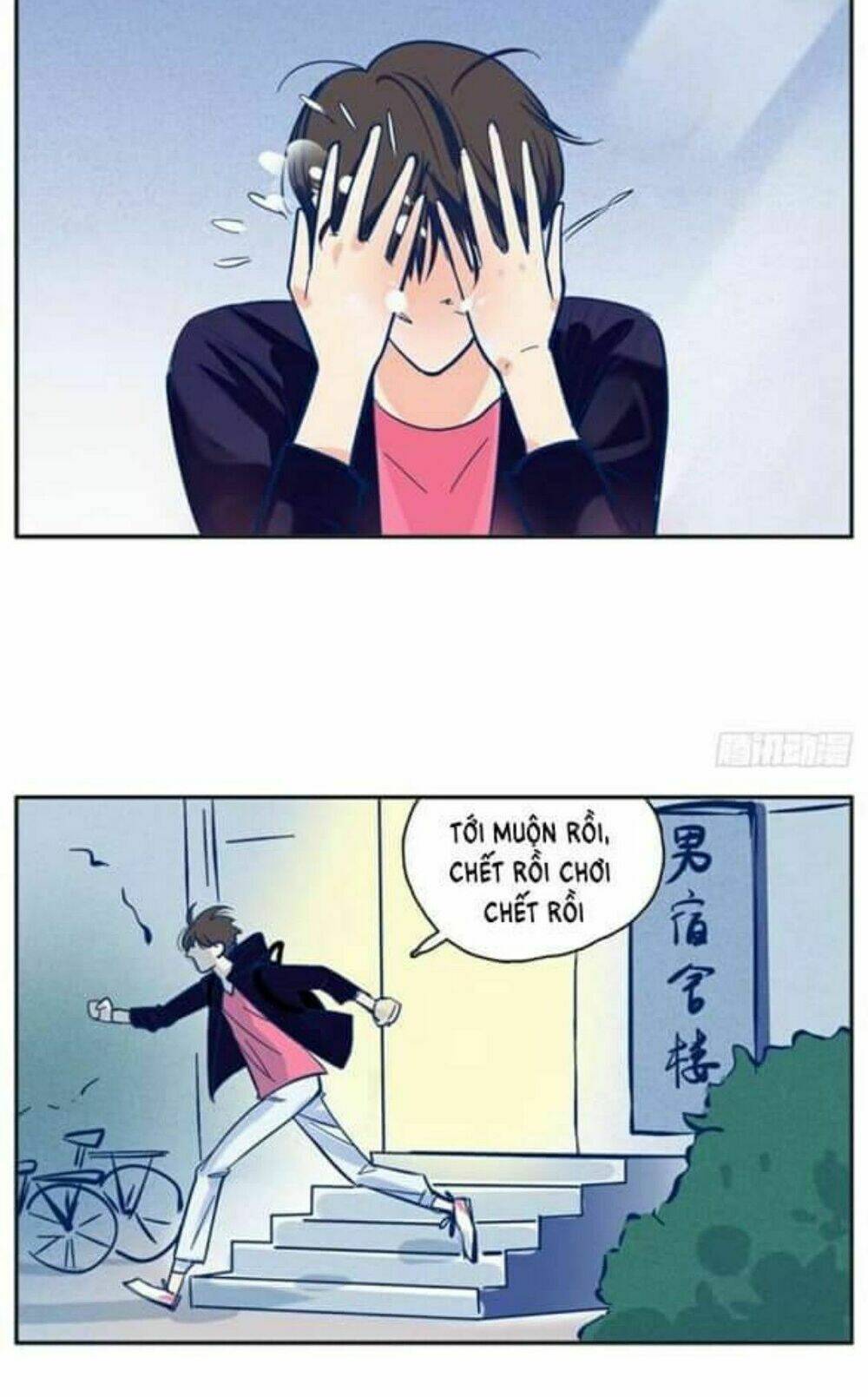 song bào thai theo đuổi nữ thần chapter 6 7